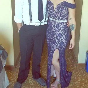 Gorgeous Form Fitting floor Length Gown! Wedding